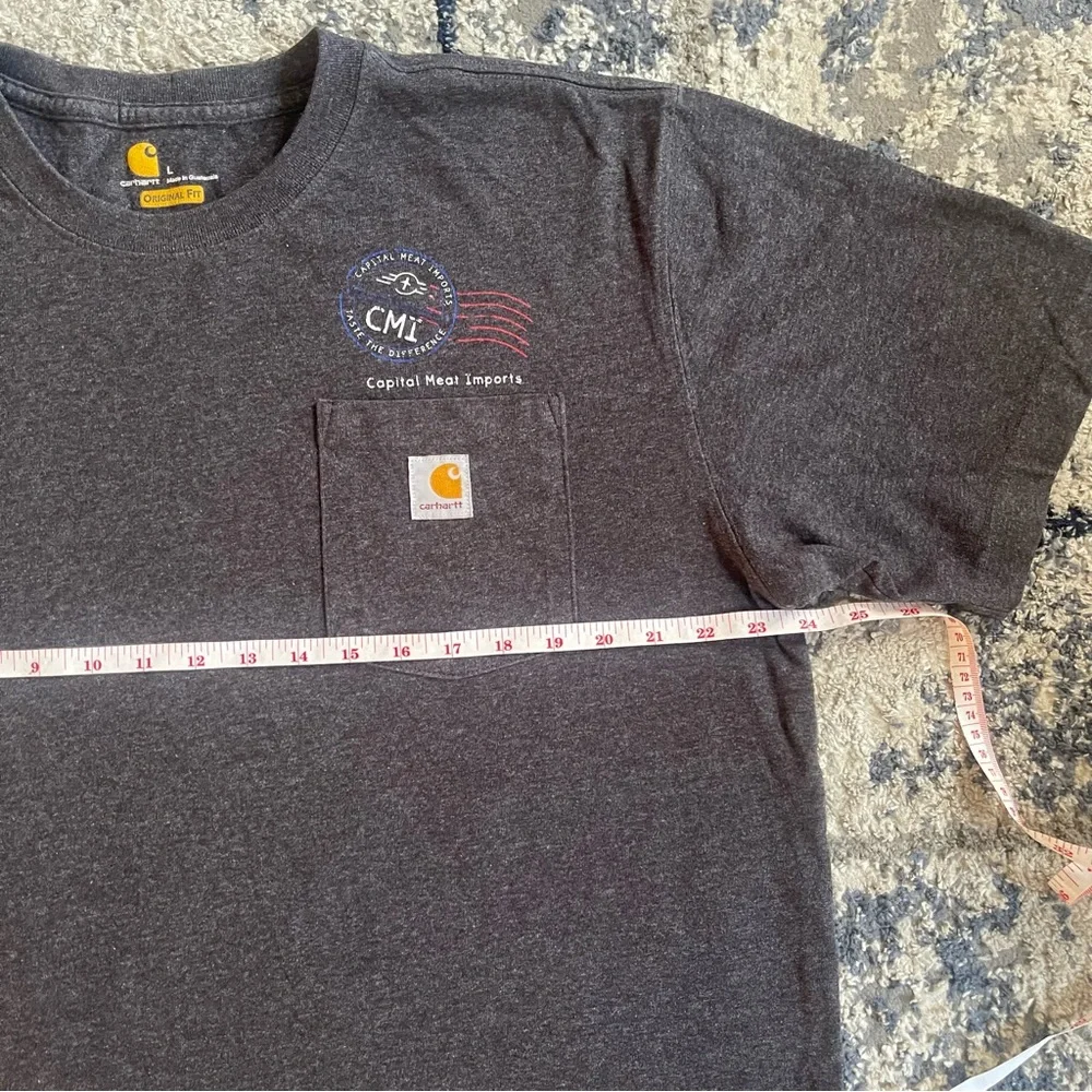 Carhartt  Heavyweight Short-Sleeve Pocket T-Shirt‎  Size L